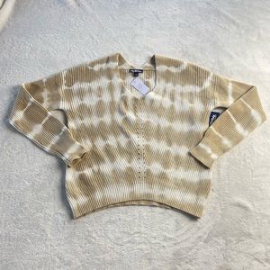 Freeman Knit V-Neck Sweater